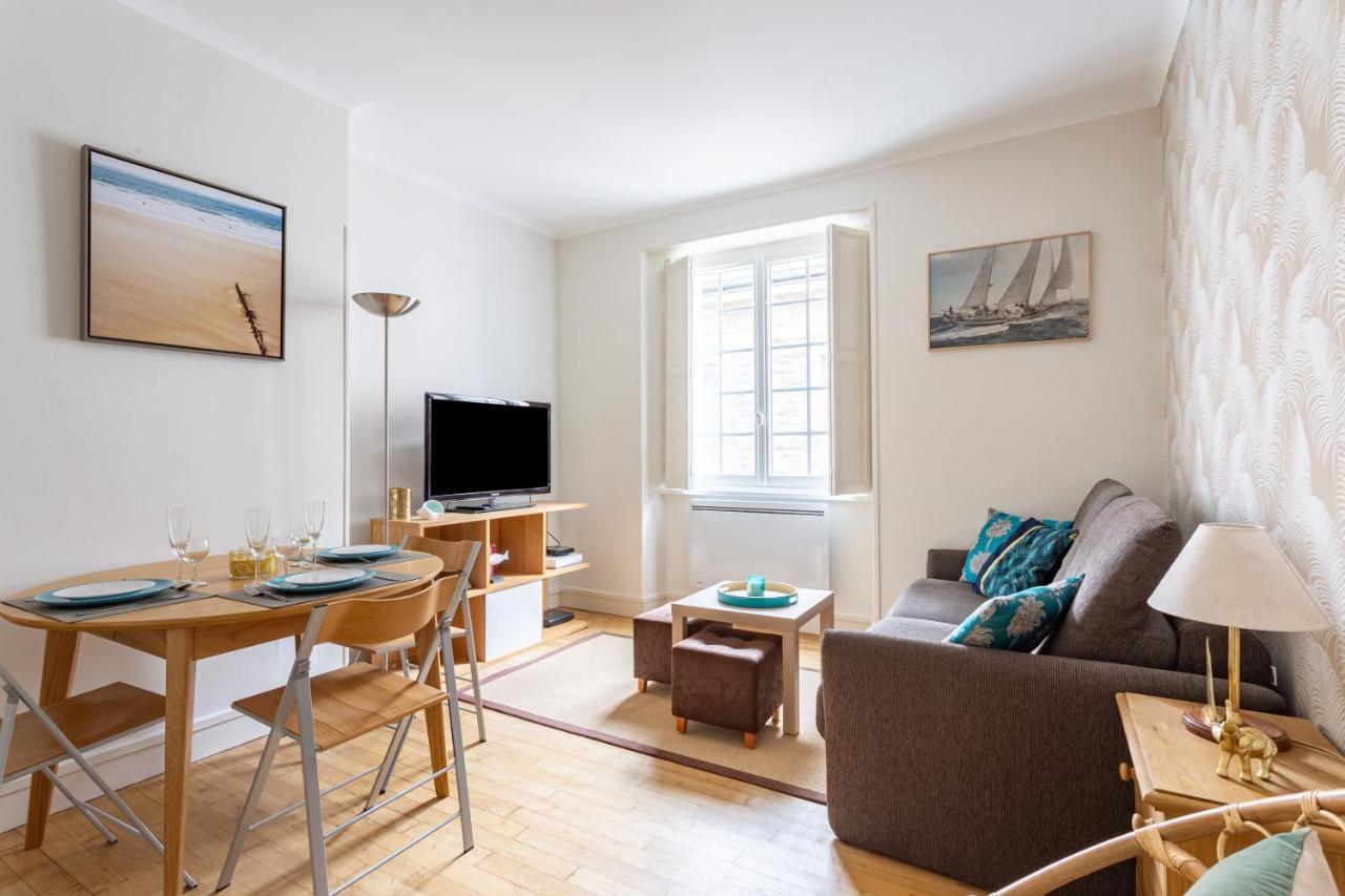 Apartamento Le Ptit B Saint-Malo Exterior foto