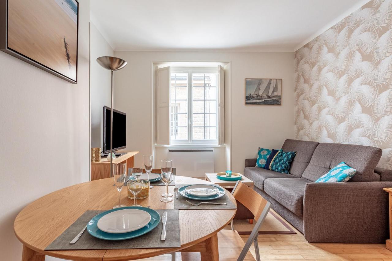 Apartamento Le Ptit B Saint-Malo Exterior foto
