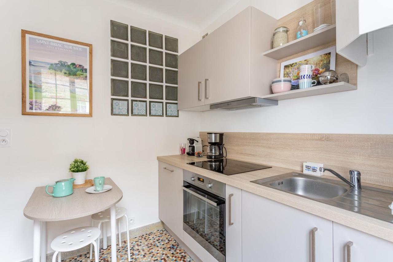 Apartamento Le Ptit B Saint-Malo Exterior foto