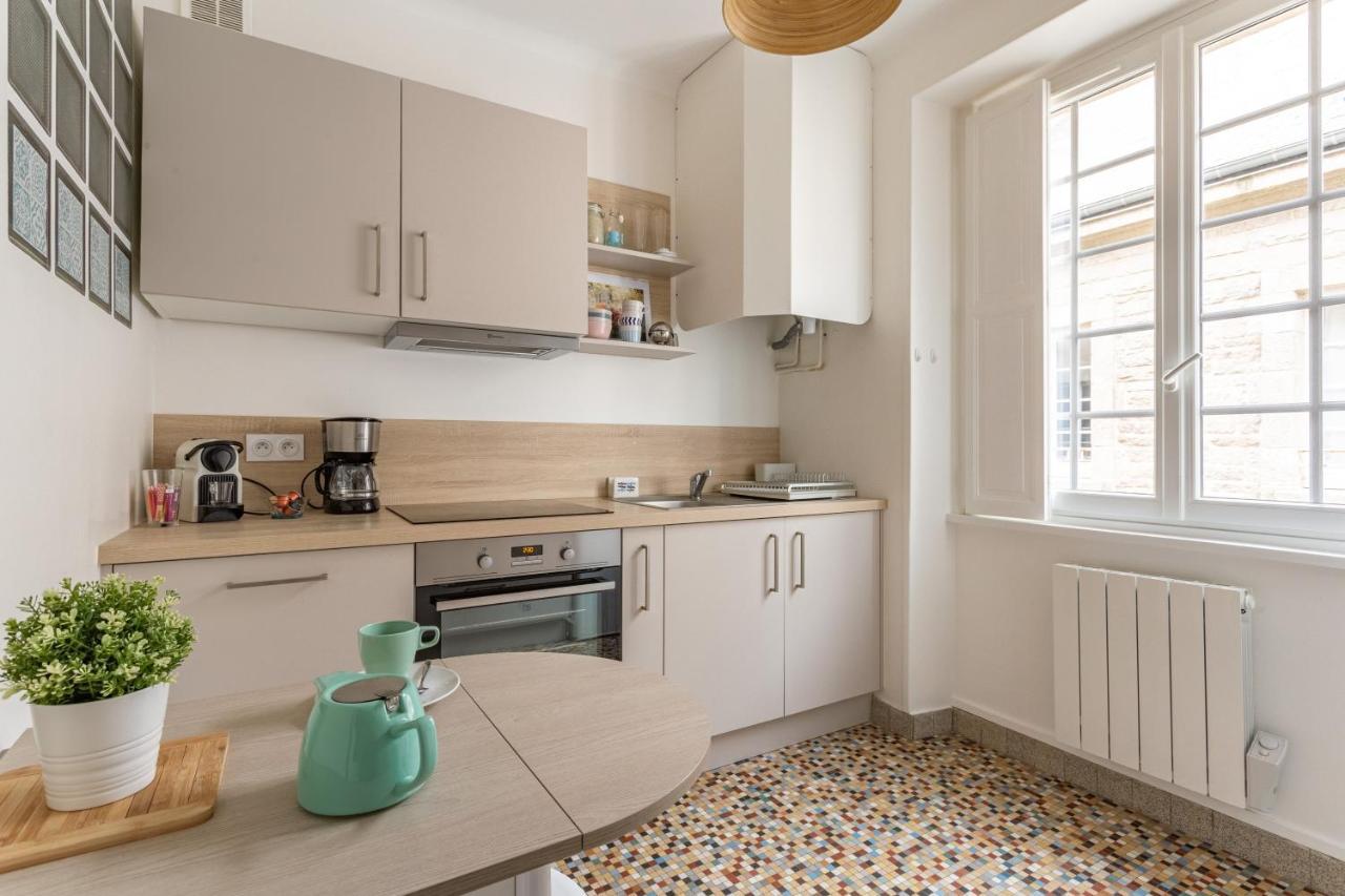 Apartamento Le Ptit B Saint-Malo Exterior foto