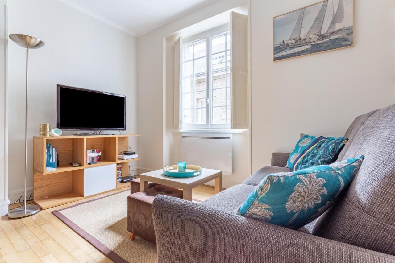 Apartamento Le Ptit B Saint-Malo Exterior foto