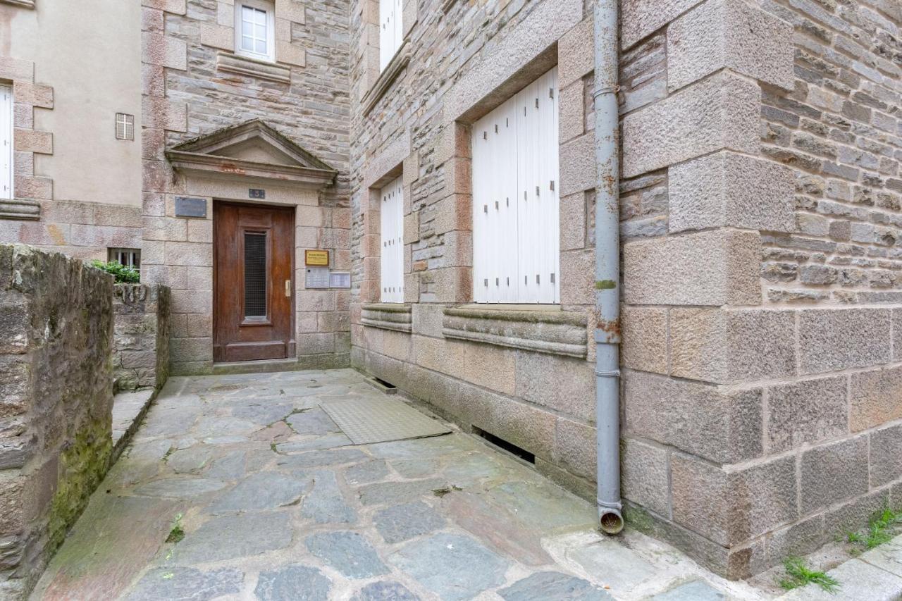 Apartamento Le Ptit B Saint-Malo Exterior foto